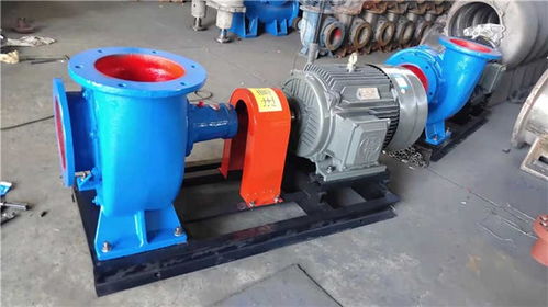 冀龍泵業4寸混流泵詳解 參數、選型與高清結構圖示